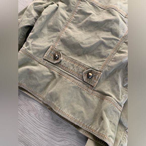 Vintage Old Navy Buckle Back Military Knobb Coat - Picture 5 of 5